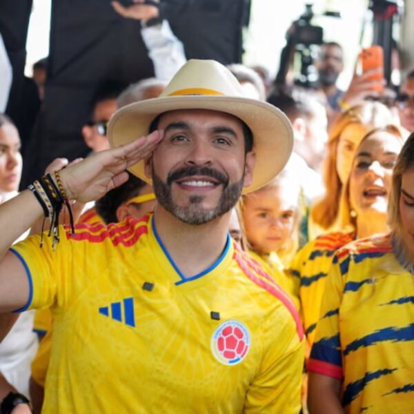 Abelardo de la Espriella y amigo de Milei, ganó las elecciones en Colombia: “El león y el tigre rugen en Latinoamérica”