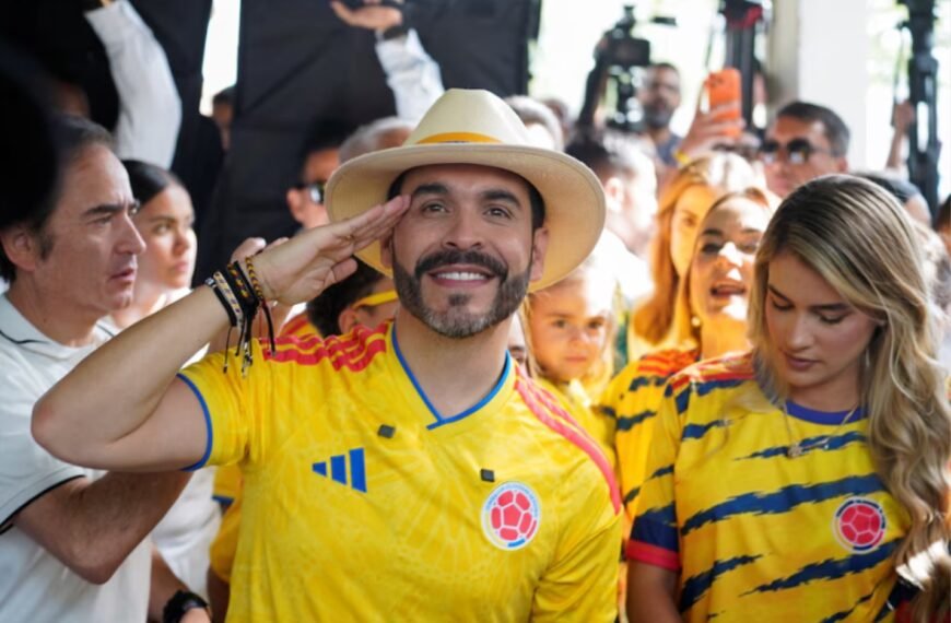 Abelardo de la Espriella y amigo de Milei, ganó las elecciones en Colombia: “El león y el tigre rugen en Latinoamérica”