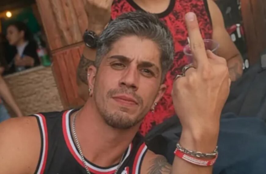 Habló la madre de Claudio Barrelier tras la muerte de Agostina Vega: “Un chico sano”