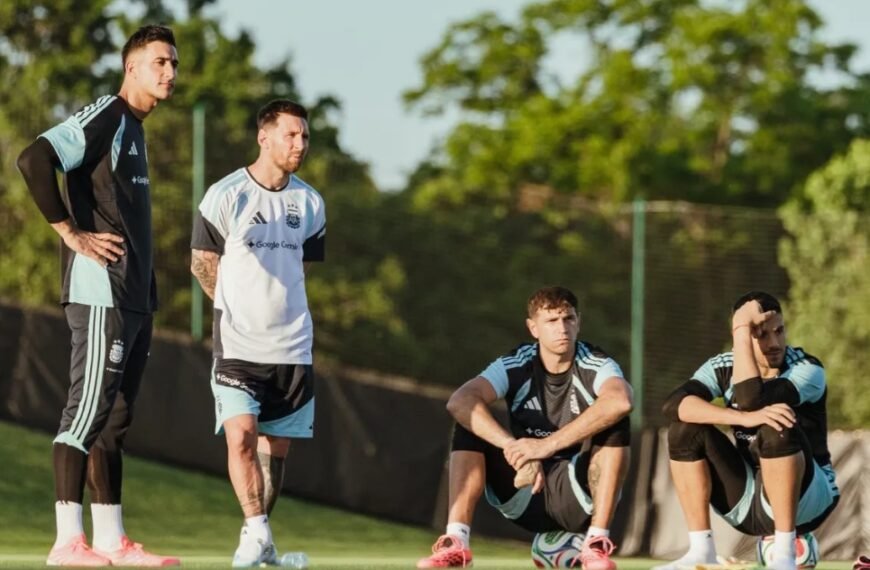 La Selección argentina le avisó a cuatro futbolistas que estén preparados para sumarse a la lista definitiva