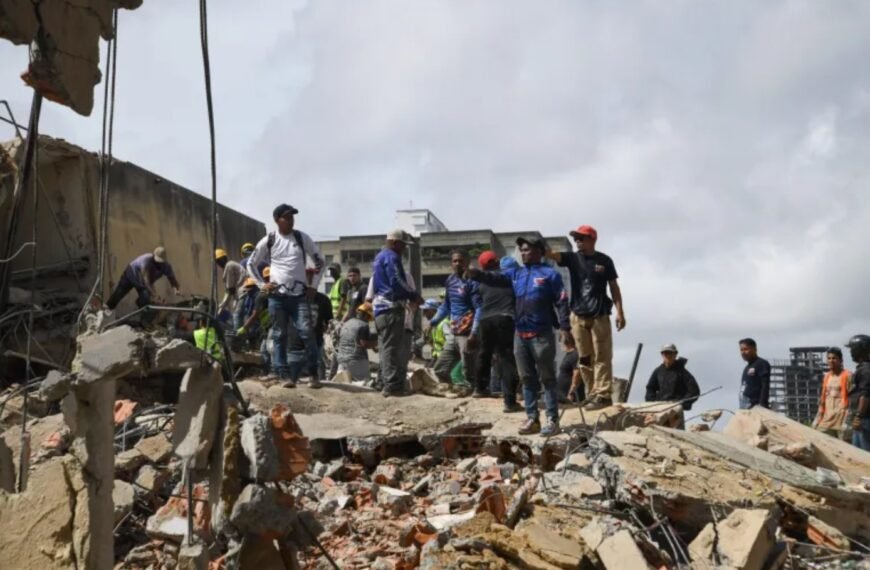 Terremotos en Venezuela: ya son más de 188 los muertos y más de 1.500 los heridos