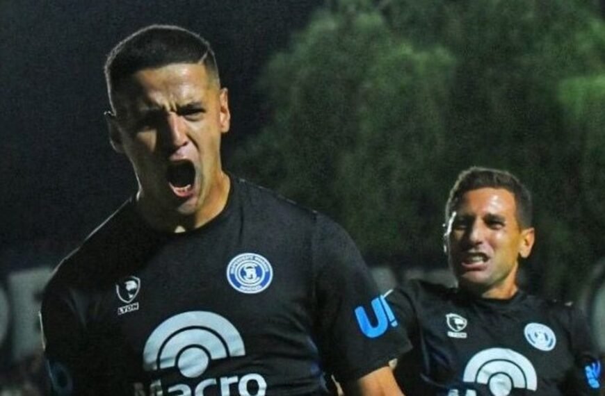 Independiente Rivadavia le ganó 2 a 1 a Huracán con goles de Álex Arce y Florentín