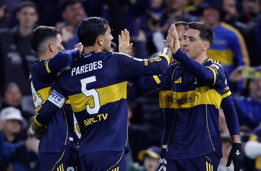 Boca volvió a jugar mal y en la tanda de penales pasó a octavos de final en la Sudamericana: en video el resumen del partido
