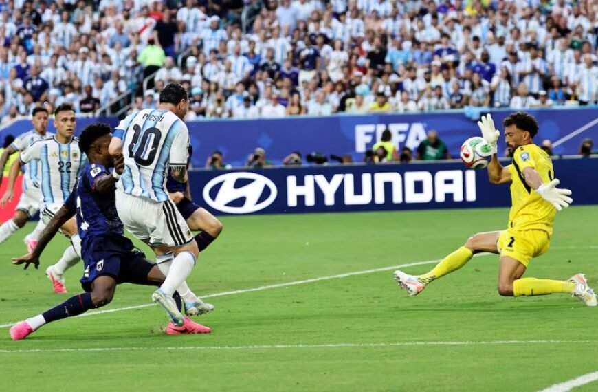 En un infartante partido, Argentina sufrió más de la cuenta y avanzó a los octavos del Mundial tras ganarle en tiempo extra a Cabo Verde