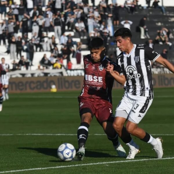 Gimnasia fue efectivo y se quedó con un triunfazo ante Central Córdoba