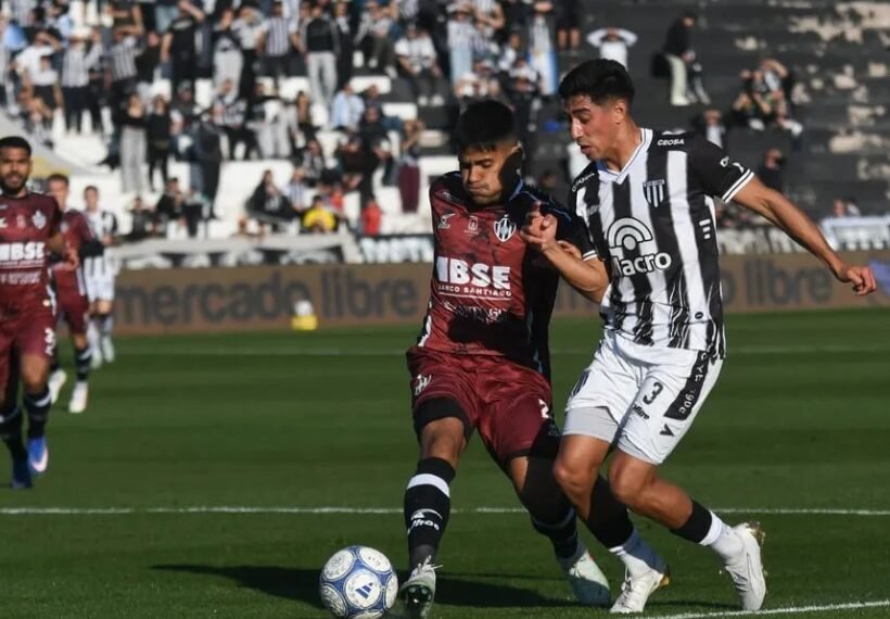 Gimnasia fue efectivo y se quedó con un triunfazo ante Central Córdoba