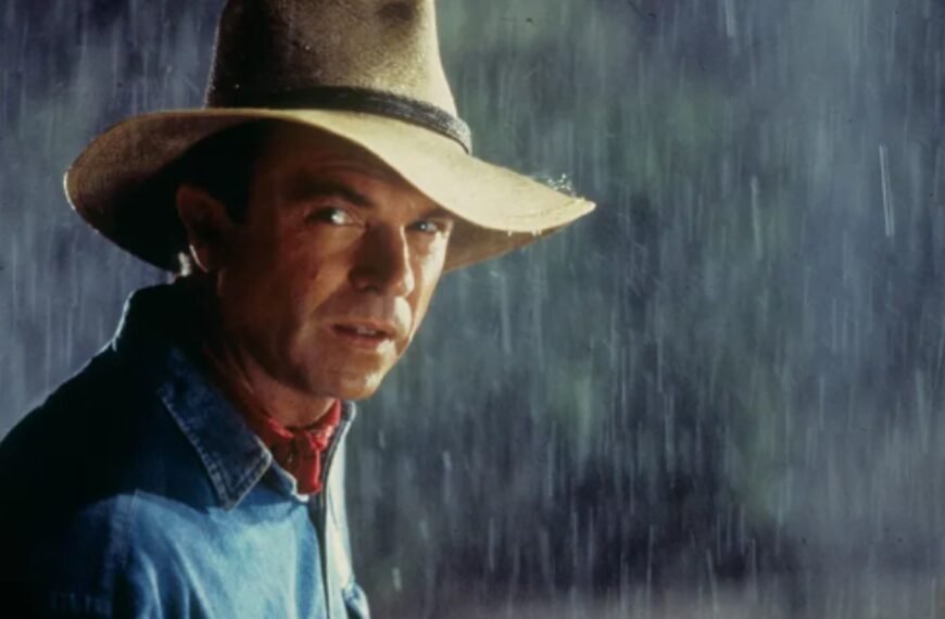 De qué murió Sam Neill, el recordado protagonista de Jurassic Park