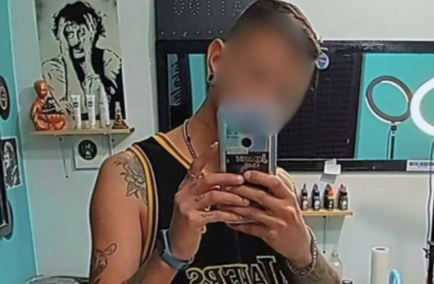 El tatuaje en una zona genital que derivó en una detención por un posible abuso sexual