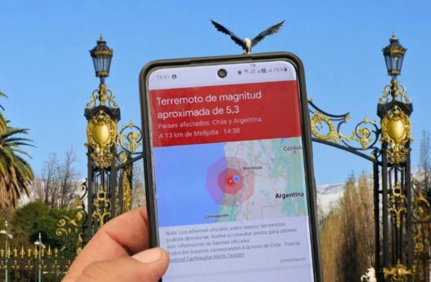 Mendoza tuvo dos fuertes temblores en menos de 5 horas: ¿Por qué no llegaron alertas a los teléfonos?
