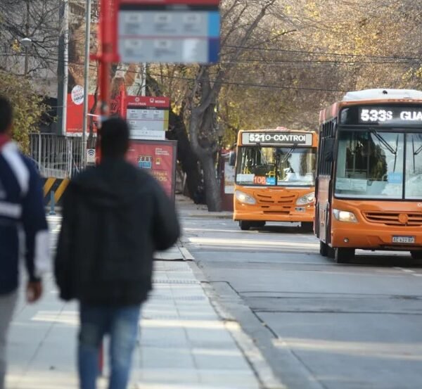 El boleto de colectivo en Mendoza sube 20% y costará $1.680 desde el lunes 13 de julio