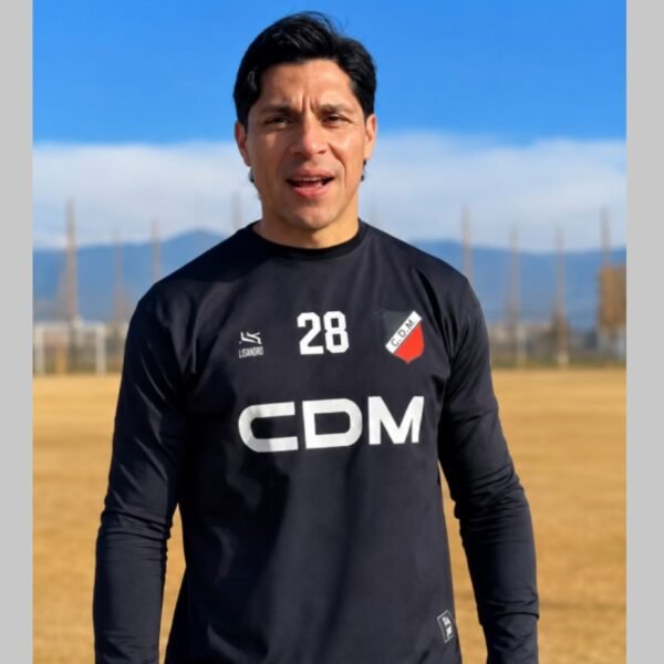 Enzo Pérez con 40 años, volvió al club mendocino que lo vio nacer