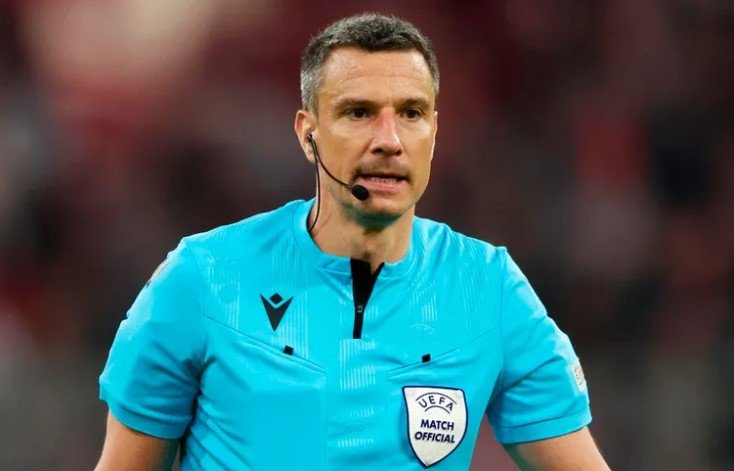 Árbitro confirmado para la final del Mundial: el esloveno Slavko Vincic impartirá justicia en Argentina-España