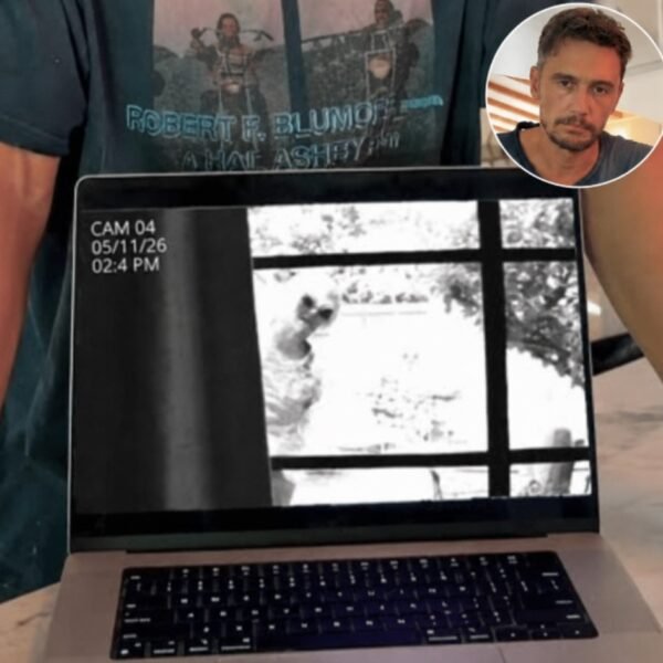 James Franco sorprendió con videos sobre un supuesto encuentro con un ser extraterrestre