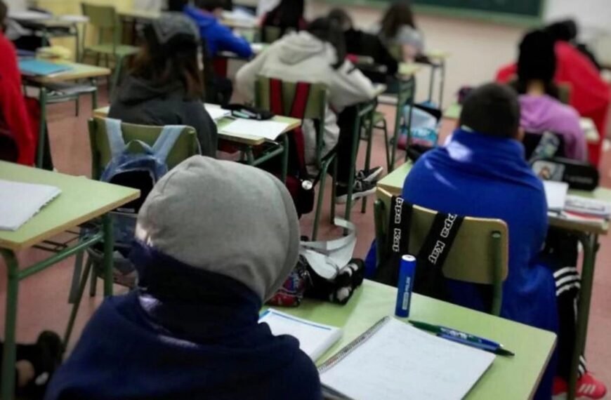 Ola polar en Mendoza: suspenden las clases presenciales este miércoles en Valle de Uco, el Sur y zonas de alta montaña