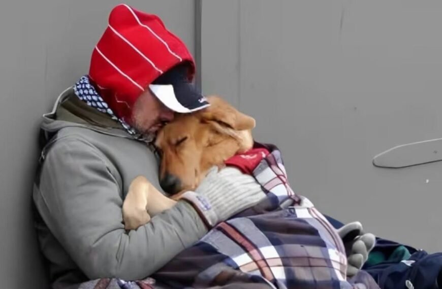 La historia de Juan: murió de frío en Mendoza por no abandonar a su perro