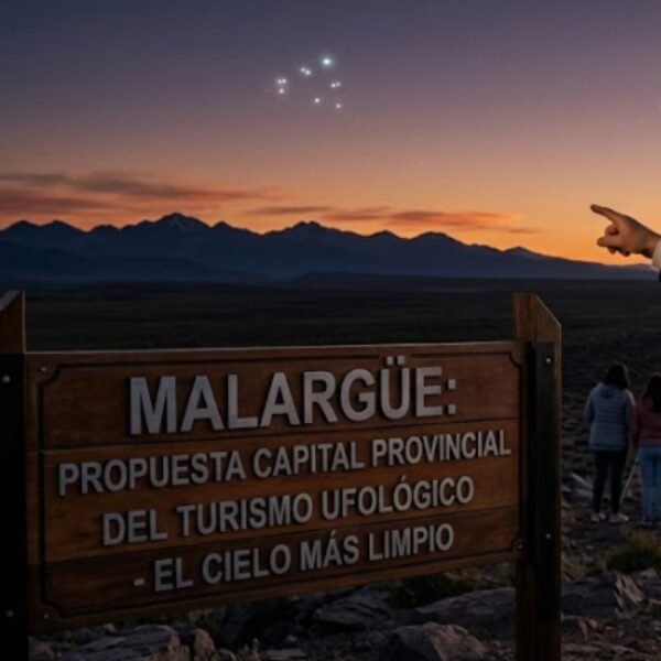 Malargüe quiere ser la capital mendocina de los ovnis