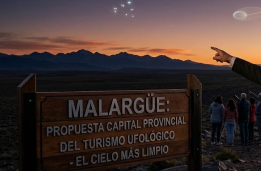 Malargüe quiere ser la capital mendocina de los ovnis