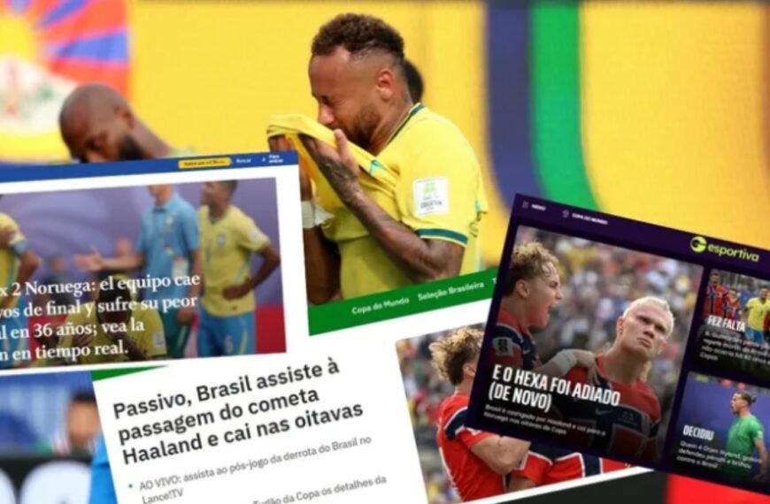 «Fracaso histórico»: Brasil eliminado del Mundial 2026 y la prensa brasileña destroza a la Selección