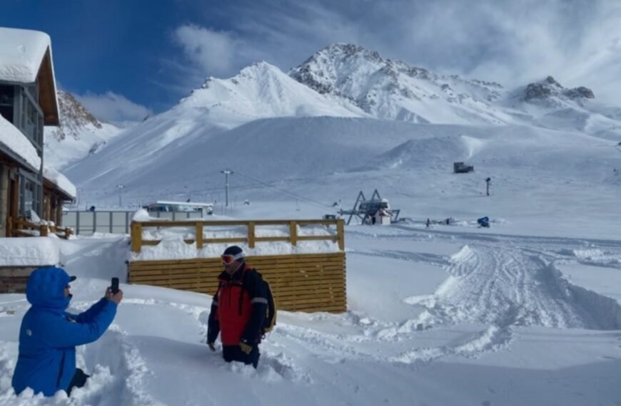 Alerta por nevadas en Mendoza: pronostican un temporal sin precedentes