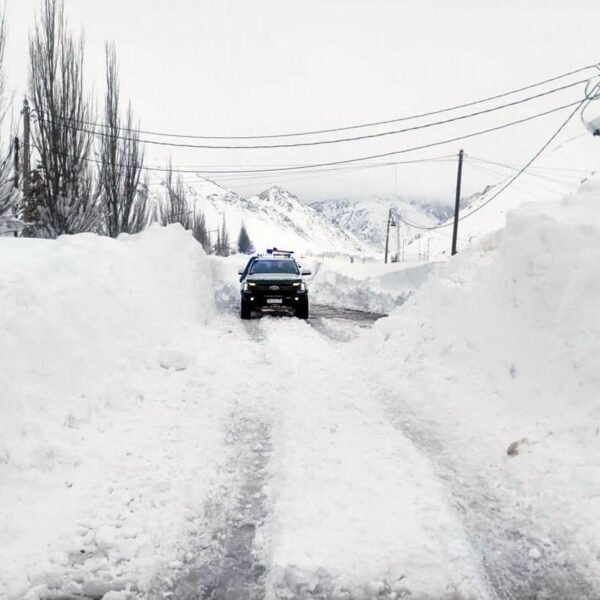 Nevadas sin precedentes en Mendoza: pronostican que el fenómeno puede durar hasta cinco semanas
