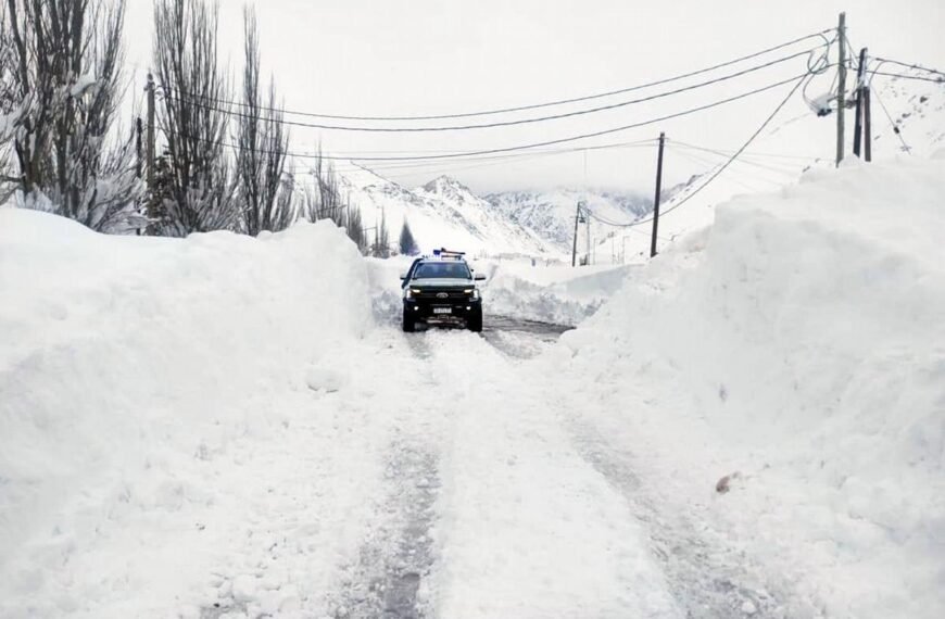 Nevadas sin precedentes en Mendoza: pronostican que el fenómeno puede durar hasta cinco semanas