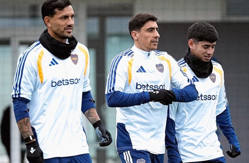 Con Paredes y Villa, Boca recibe a O’Higgins en un duelo clave por la Sudamericana: formaciones, hora y TV