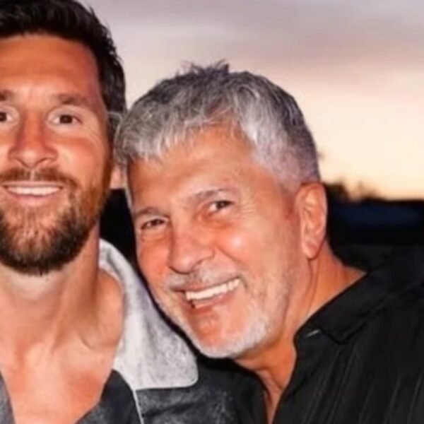 Falleció Jorge Messi, el papá de Lionel Messi