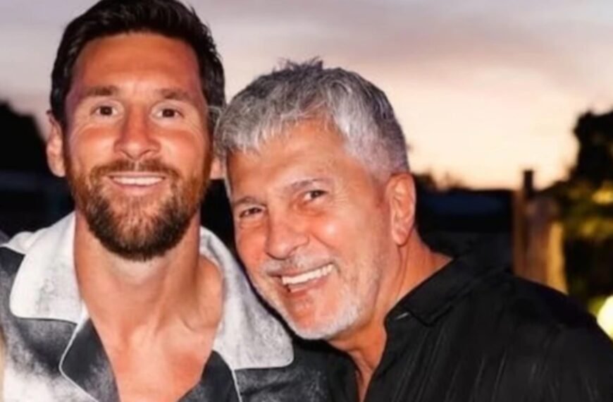 Falleció Jorge Messi, el papá de Lionel Messi