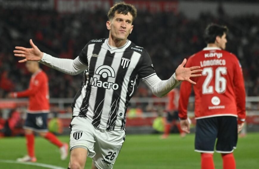Gimnasia «paseó» al Rojo en Avellaneda y logró una goleada histórica