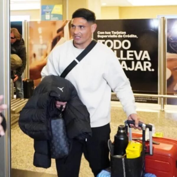 Maxi Salas llegó a Mendoza para reforzar a Independiente Rivadavia