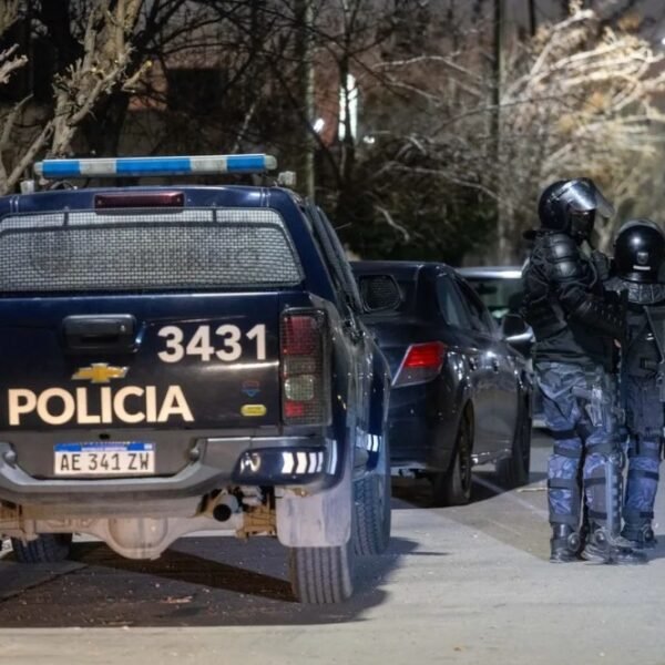 Hubo 20 allanamientos simultáneos en la triple frontera de Luján, Maipú y Godoy Cruz