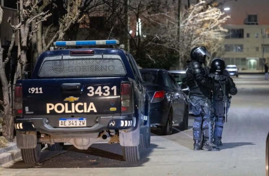 Hubo 20 allanamientos simultáneos en la triple frontera de Luján, Maipú y Godoy Cruz