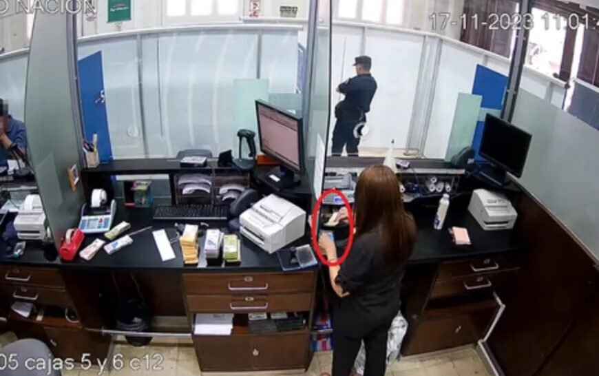 Así descubrieron a empleados de Banco Nación robando dinero de los clientes: cómo era la modalidad «pellizco»