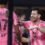 Messi no para: show y doblete en la victoria de Inter Miami