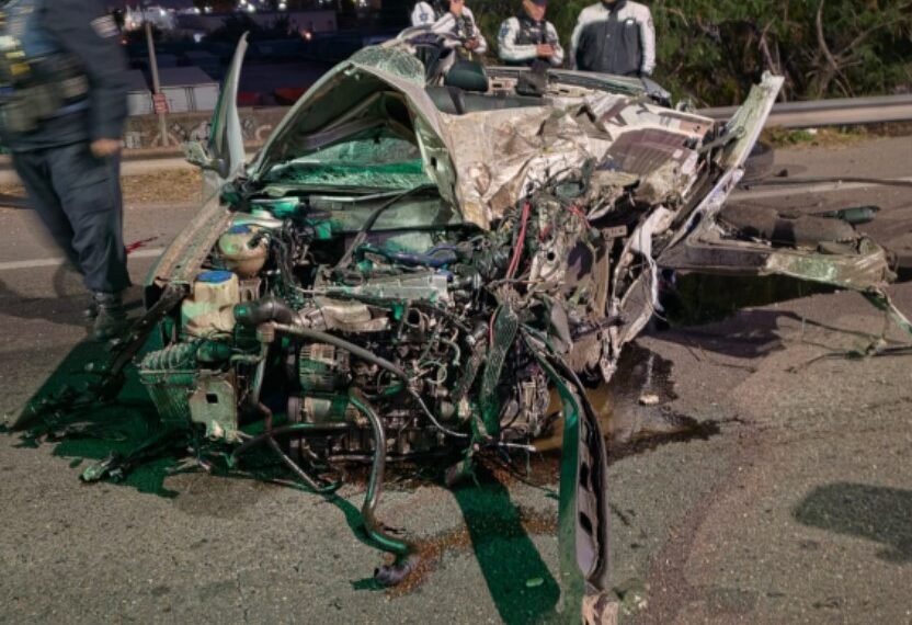 Un joven de 21 años murió tras violento choque en el Acceso Sur