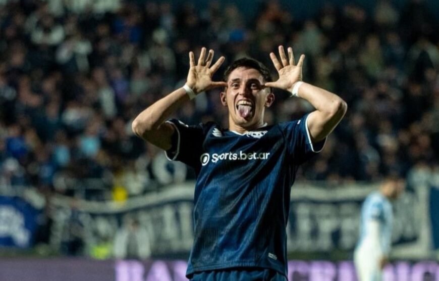 Independiente Rivadavia lo dio vuelta y le ganó 3 a 1 a Racing en el Bautista Gargantini