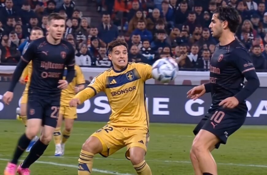 ¿Otro «ayudín» para Boca?: por qué el VAR no llamó a Baliño por la mano de Gorosito