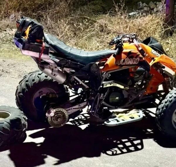 Quién es la chica de 17 años que murió en un accidente en un cuatriciclo