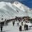 La nieve «sedujo» a turistas locales y brasileños: Mendoza recibió casi 65.000 visitantes durante el fin de semana largo