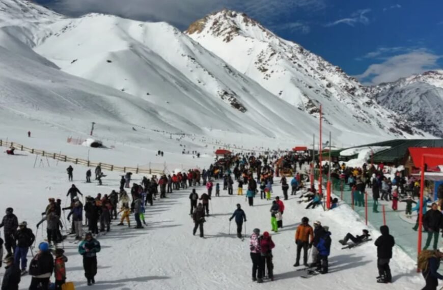 La nieve «sedujo» a turistas locales y brasileños: Mendoza recibió casi 65.000 visitantes durante el fin de semana largo