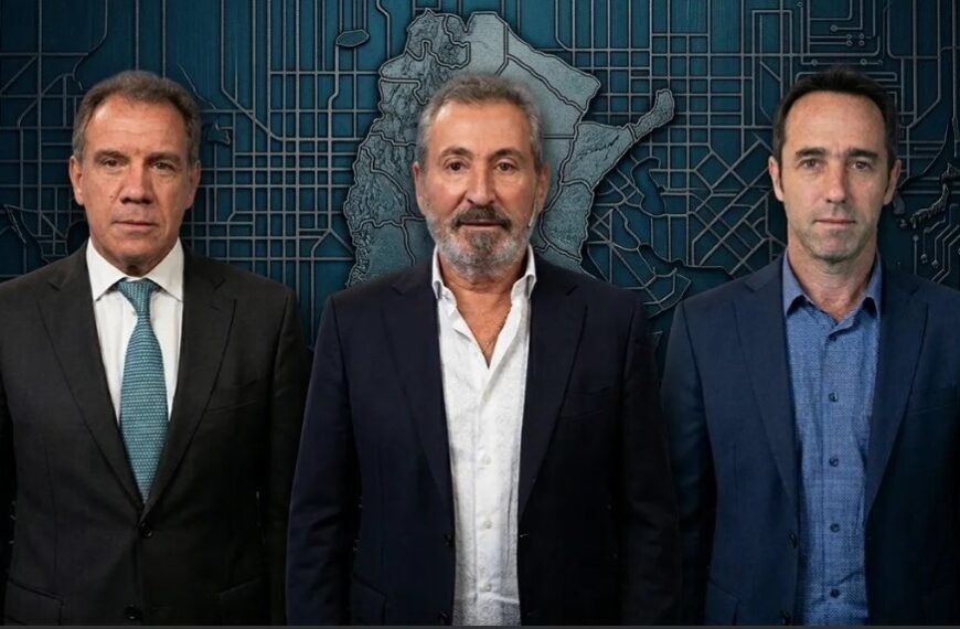 Daniel Hadad, Marcos Galperin y Daniel Vila, los outsiders que irrumpen en las encuestas del poder para el 2027