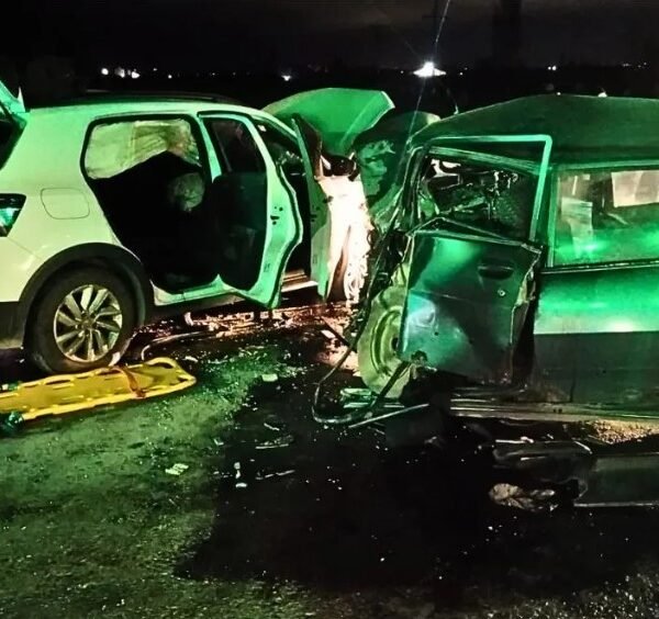 Tragedia en Ruta 60: choque frontal mató a una persona y dejó a seis heridos graves