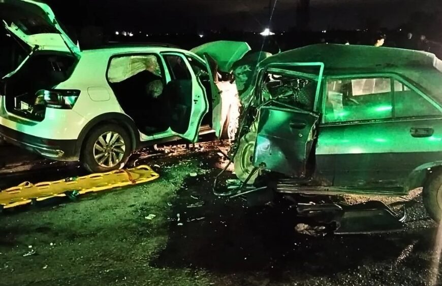 Tragedia en Ruta 60: choque frontal mató a una persona y dejó a seis heridos graves