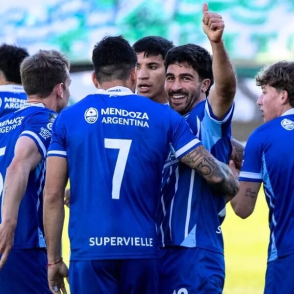 ¡Tombazo! Godoy Cruz obtuvo un gran triunfo ante Ferro en Caballito y se prende