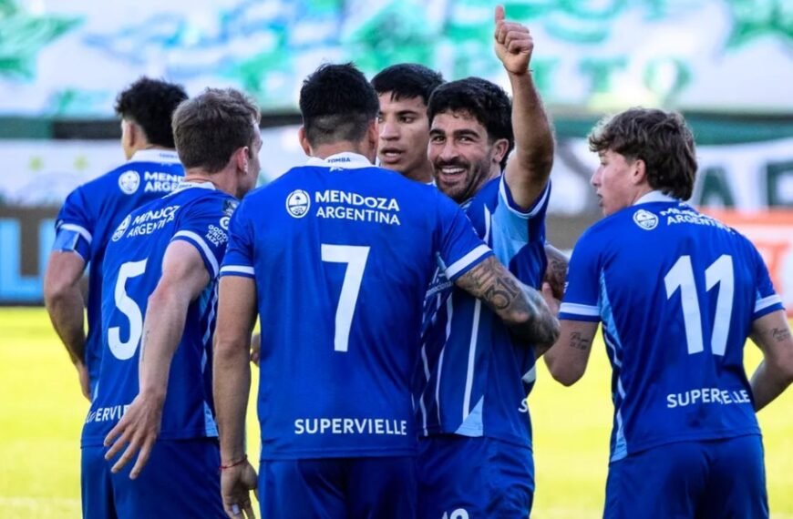 ¡Tombazo! Godoy Cruz obtuvo un gran triunfo ante Ferro en Caballito y se prende