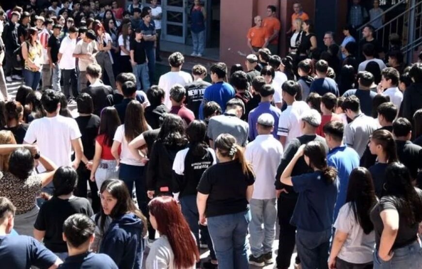 Defensa Civil de Mendoza presentó un plan de contingencia por terremotos para las escuelas