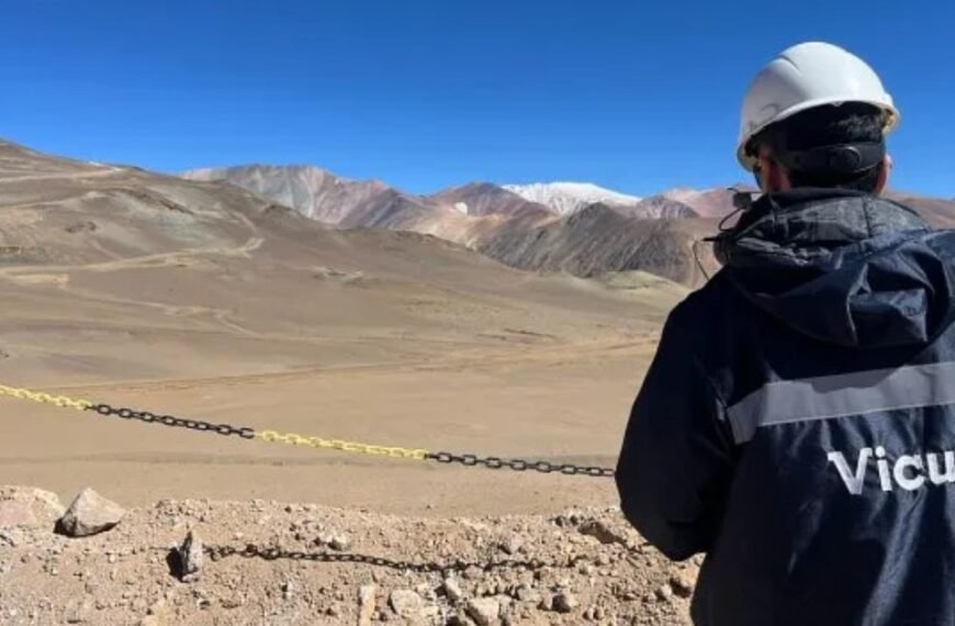 La empresa minera Vicuña le dará al gobierno de San Juan U$D 250 millones cómo un aporte extraordinario y no reembolsable