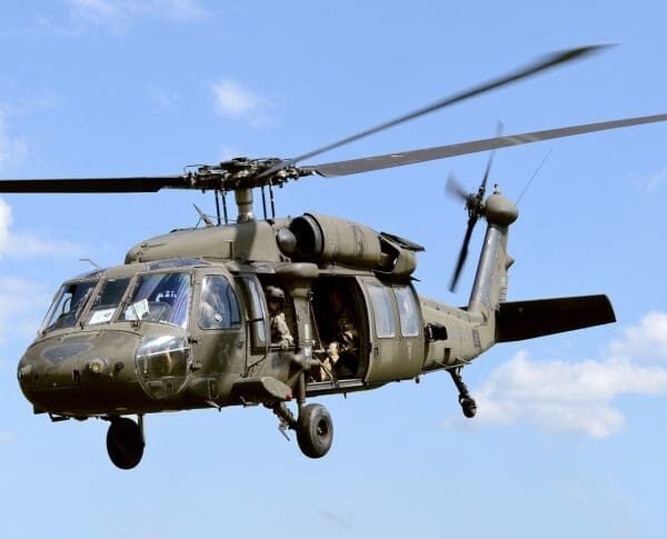 Argentina le compró helicópteros Black Hawk de guerra a EEUU por USD 140 millones