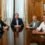 Alfredo Cornejo se reunió con Santilli y los Menem en Casa Rosada