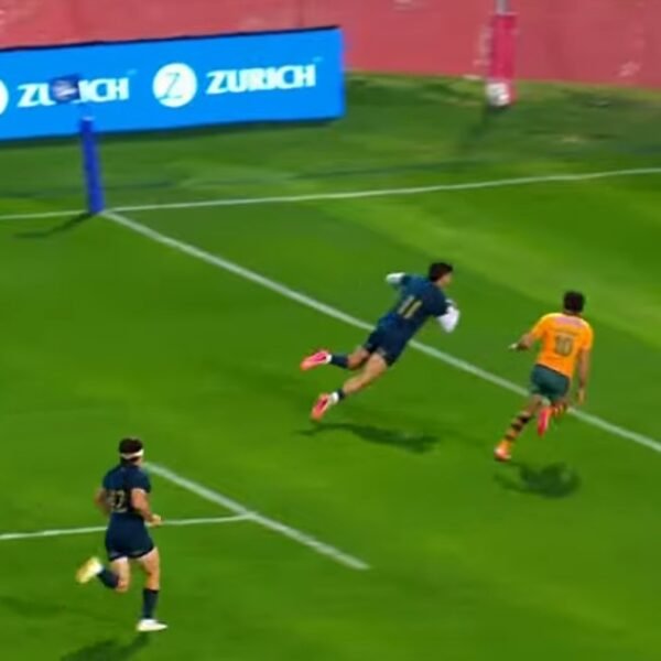 A puro corazón: Los Pumas empataron con Australia 28 a 28 en el Malvinas Argentinas